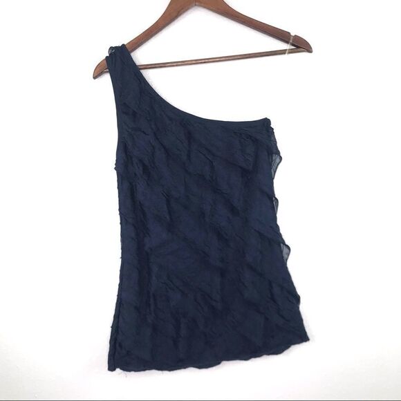 Wet Seal One Shoulder Top Size SM - Picture 1 of 4